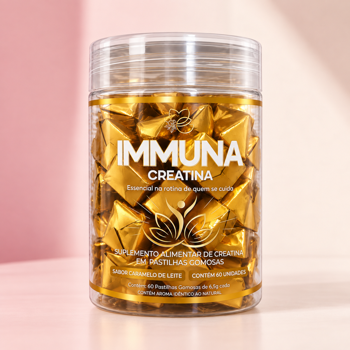 IMMUNA Creatina – Sabor Caramelo