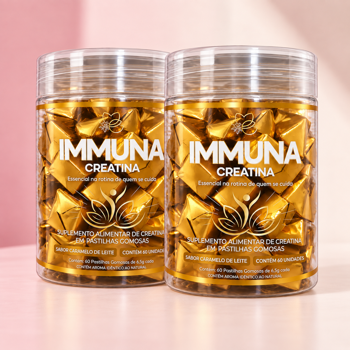 IMMUNA Creatina – Kit 2 Unidades